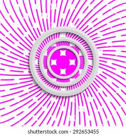 Modern design background, stock vector illustration. Pink



