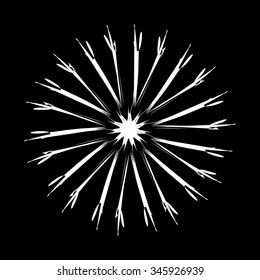 Modern design background, white and black color



