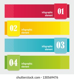 Modern Design Banner template. Website header.