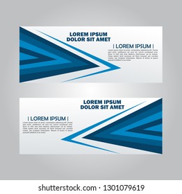 Modern Design Banner - Vector