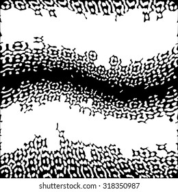 Modern design black and white background