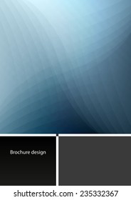 Modern design brochures or flyer