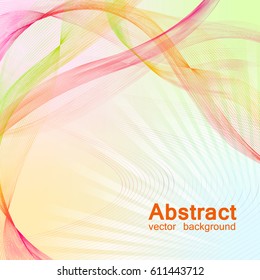 Modern design. Business background. Vector Illustration, eps10, contains transparencies.