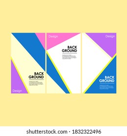 modern design business and social media template