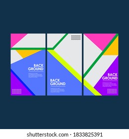 modern design business and social media template