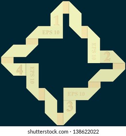 Modern Design, can be used for graphic or website.
