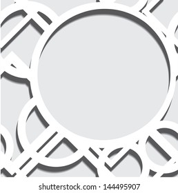 Modern Design, can be used for graphic or website.