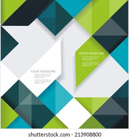 Modern design. Can be used for Book cover, Graphics, Lay out, Content page. 