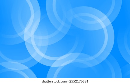 A modern design of circles on a blue background. Perfect for web design, branding, or as a desktop wallpaper.