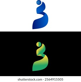 Modern Design Color Abstract Logo