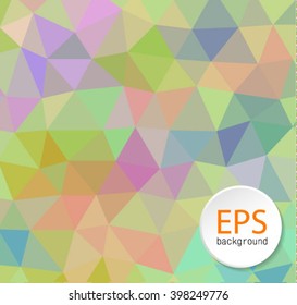 Modern Design, colorful abstract background