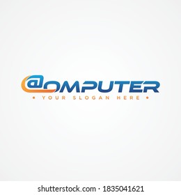 Modern design computer letter for  best business symbol. Capital letter symbol icon design. Vector illustration EPS.8 EPS.10