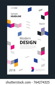 Modern Design Corporate Banner Vector Illustration
