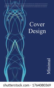  Modern design of coverages. Vector geometric illustration.