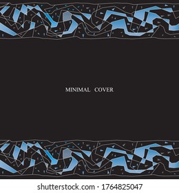  Modern design of coverages. Vector geometric illustration.