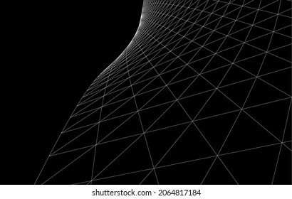Ilustración moderna de diseño vector 3d