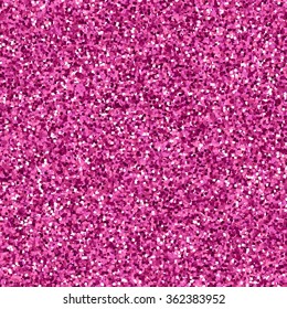 Modern design element. Perfect pink glitter texture for your shiny romantic art work. Vector metallic shimmer. Valentines day concept.