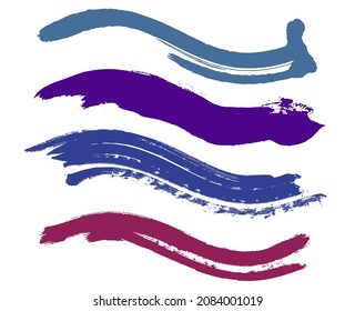 Modern Design element style template For blur dark gradient background. Brush mesh bright glow effect wavy stripe directional light illuminations of searchlight. Vector EPS 10 for holiday card, flyer