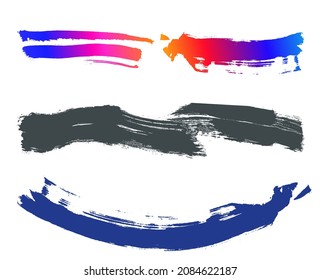 Modern Design element style template For blur dark gradient background. Brush mesh bright glow effect wavy stripe directional light illuminations of searchlight. Vector EPS 10 for holiday card, flyer