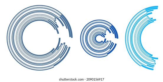 Modern Design element style template For blur dark gradient background. Brush mesh bright glow effect wavy stripe directional light illuminations of searchlight. Vector EPS 10 for holiday card, flyer