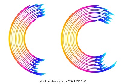 Modern Design element style template For blur dark gradient background. Brush mesh bright glow effect wavy stripe directional light illuminations of searchlight. Vector EPS 10 for holiday card, flyer