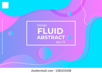 Modern design fluid abstract background Can use for background on website or mobile apps. Template ready for use in web or print design