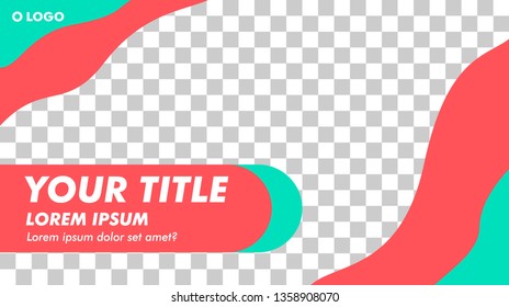 Modern Design Flyer Banner Template Vector For Website or Social Media