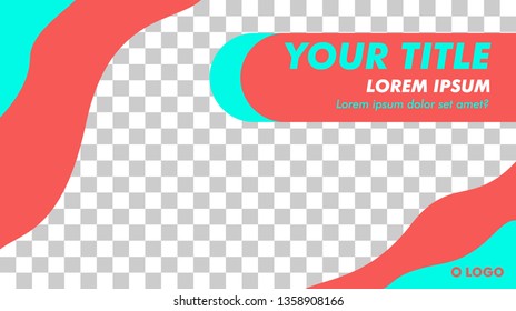 Modern Design Flyer Banner Template Vector For Website or Social Media