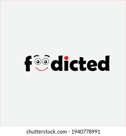 Modern Design for Food Logo. Vector illustration for a restaurant logo