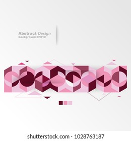 Modern Design Geometric Abstract background. minimalistic creative concept. vector eps10.