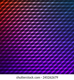 Modern Design geometric style template on glowing background. Vector illustration EPS 10 for wellness theme booklet