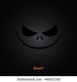 modern design ghost halloween picture