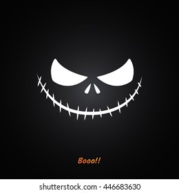 modern design ghost halloween picture