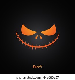 modern design ghost halloween picture