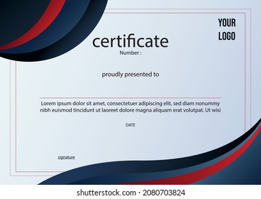 Modern design or gift certificate.