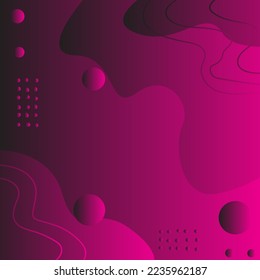 Modern design gradient abstract background for template, web, poster and the others.  