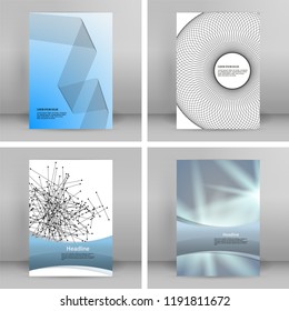 Modern Design graph style template on vintage background with curved lines elegant spatial resolution glow. Vector illustration EPS 10 for new product newsletters, web banners, pages presentation