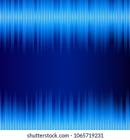 Modern Design graphic style template on blue dark background. Blue light strokes abstract shapes. Vector illustration EPS 10 for wellness theme booklet, title page newsletter for new products or sales