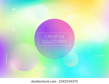 Modernes Design. Holografische Textur. Technischer Bildschirm. Sommerpunkte. Trendflug. Flüssige Präsentation. Futuristischer Hintergrund des Weltraums. Violett weiches Muster. violettes, modernes Design