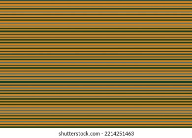 Modern design horizontal stripe vector seamless background. Thin lines texture fashion pattern. Fabric print multicolor lines design. Stripes wrapping paper. Linen or plaid tissue print.