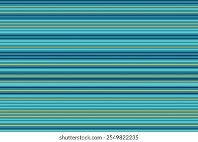 Modern design horizontal stripe vector seamless background. Thin lines texture geometric pattern. Textile print colored design. Stripes wrapping paper. Carpet print.