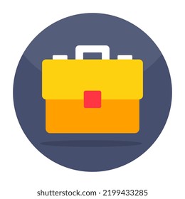 Icono de diseño moderno de la bolsa