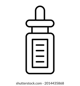 Eine moderne Design-Ikone der Flasche 