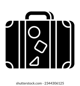 Icono de diseño moderno de la cartera de documentos 