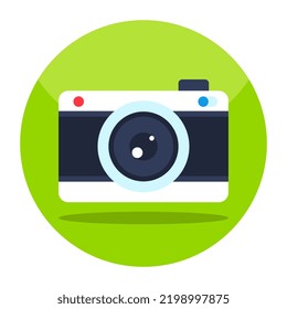 Icono de diseño moderno de la cámara 