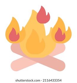 Eine moderne Design-Ikone des Lagerfeuers

