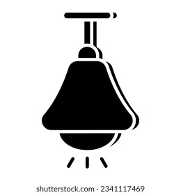 A modern design icon of ceiling lamp