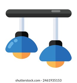 Un icono de diseño moderno de las lámparas de techo
