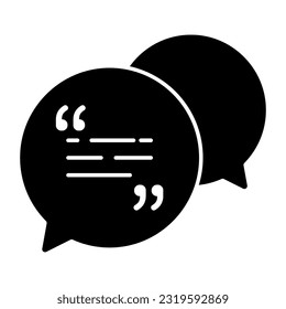 Icono de diseño moderno de charla 