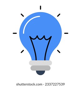 Modern design icon of creative idea